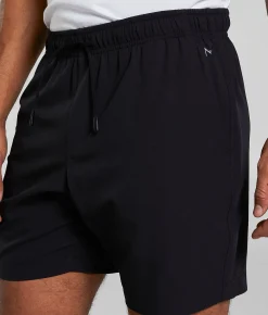 Bottoms|Activewear | Maven Co-op Bow Performance Stretch Short Black