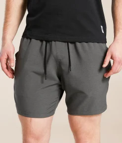 Maven Co-op Bow Performance Stretch Short Raven and Dark Shadow