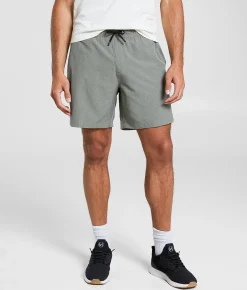 Bottoms|Activewear | Maven Co-op Bow Performance Stretch Short Dried Sage