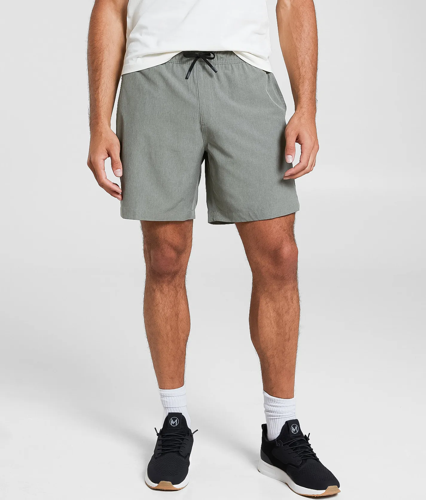 Bottoms|Activewear | Maven Co-op Bow Performance Stretch Short Dried Sage