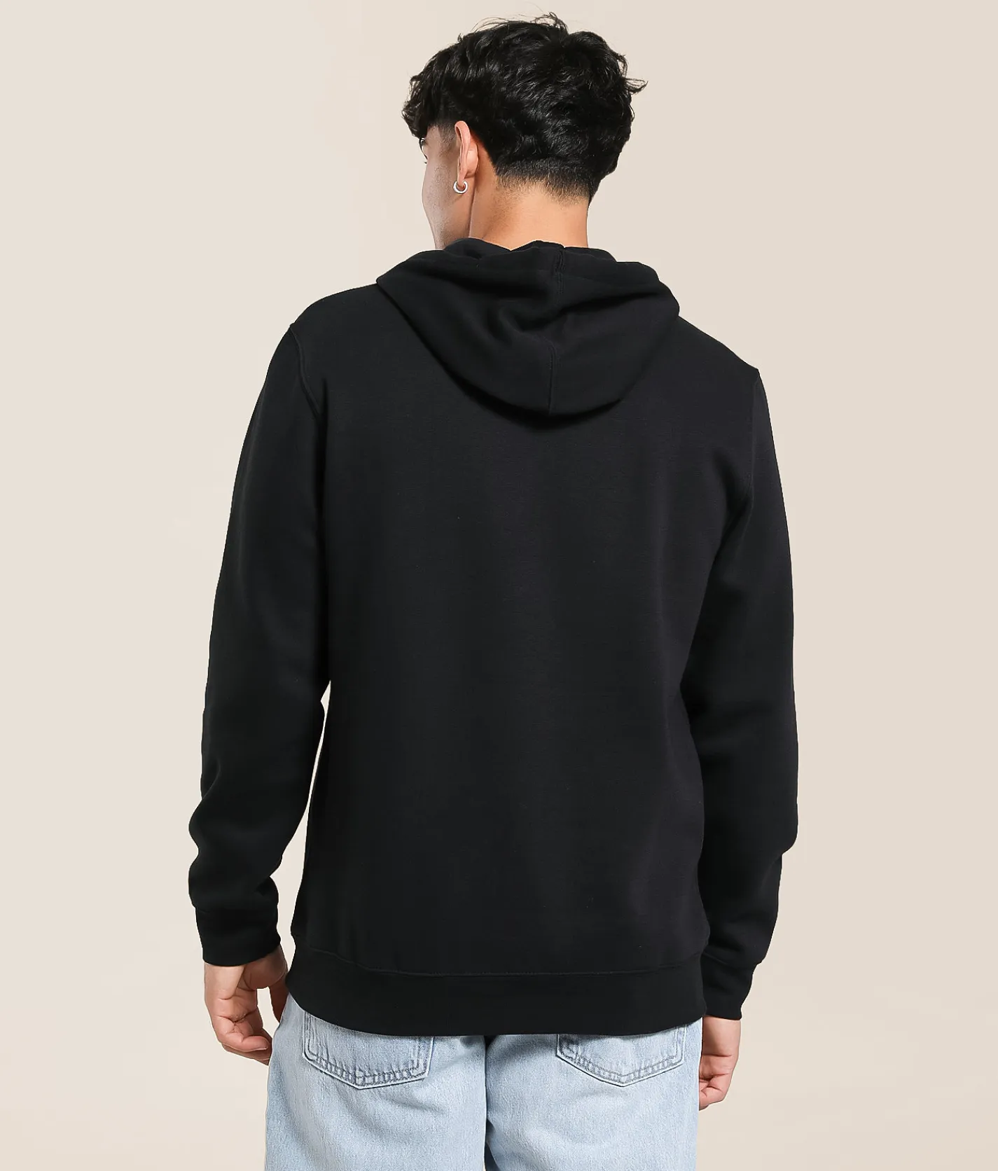 Tops | RVCA Box Hooded Sweatshirt Black