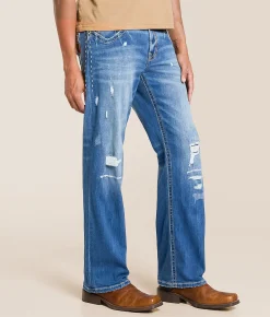Bottoms|Jeans | MEK Brad Boot Stretch Jean Brad 100