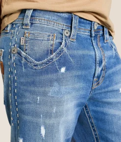 Bottoms|Jeans | MEK Brad Boot Stretch Jean Brad 100