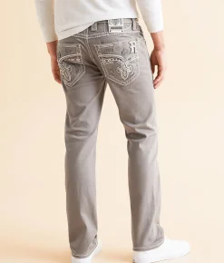 Bottoms | Rock Revival Bradlee Slim Straight Stretch Pant Bradlee SJ206