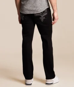 Rock Revival Bradlee Straight Stretch Jean Bradlee J207 Best