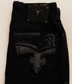 Rock Revival Bradlee Straight Stretch Jean Bradlee J207 Best