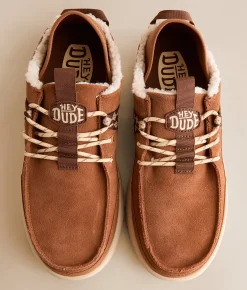 HEYDUDE™ Bradley Blipper Suede Shoe Argan Brown Multi Outlet