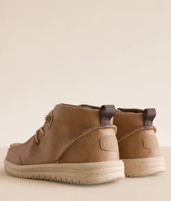 Shoes | HEYDUDE™ Bradley Chukka Classic Boot Tan