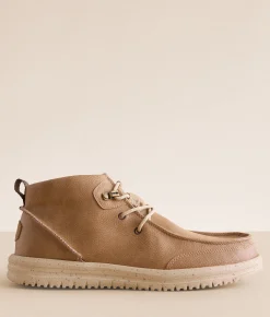 Shoes | HEYDUDE™ Bradley Chukka Classic Boot Tan
