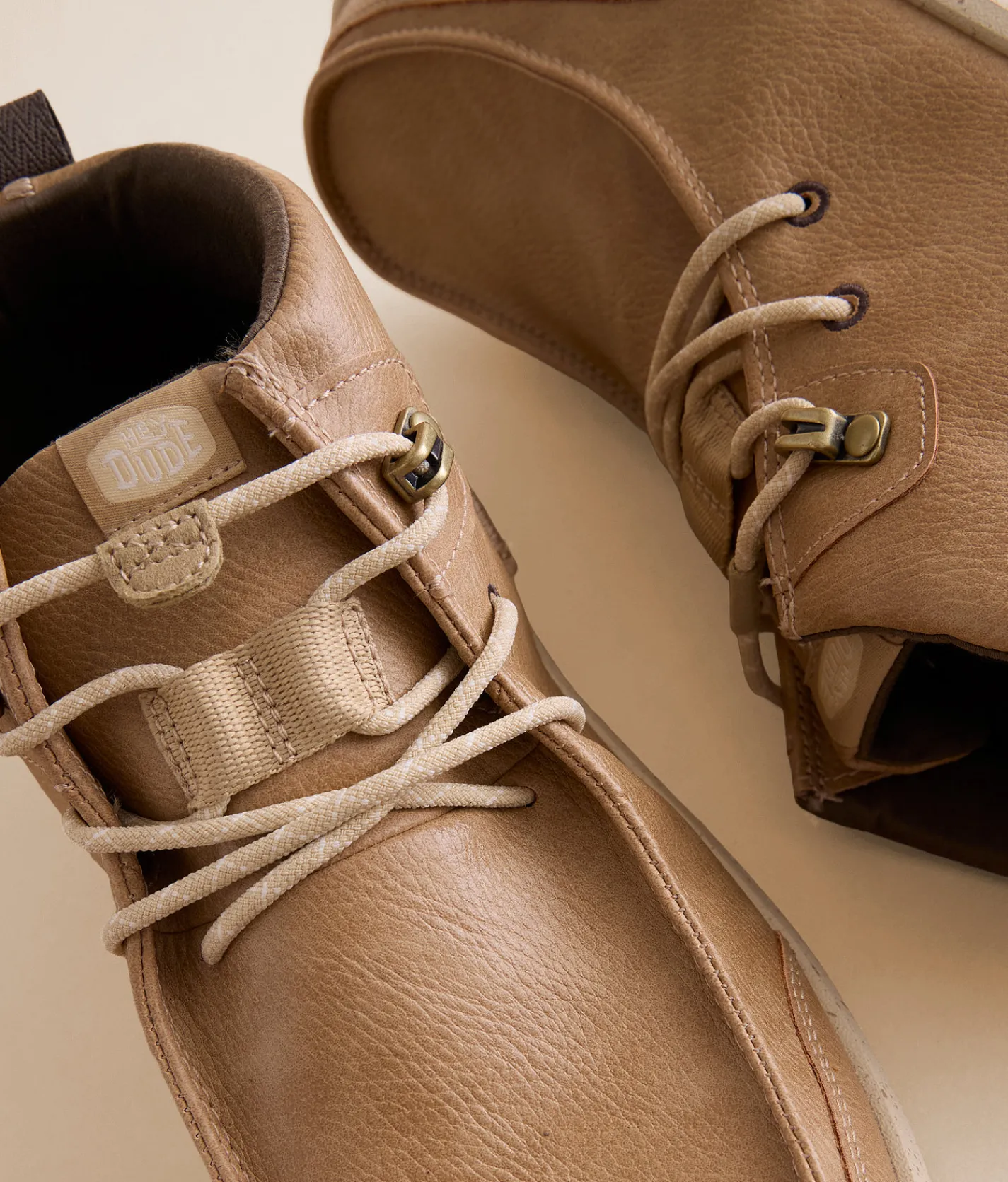 Shoes | HEYDUDE™ Bradley Chukka Classic Boot Tan