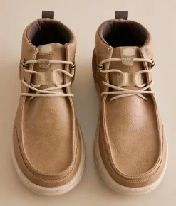 Shoes | HEYDUDE™ Bradley Chukka Classic Boot Tan
