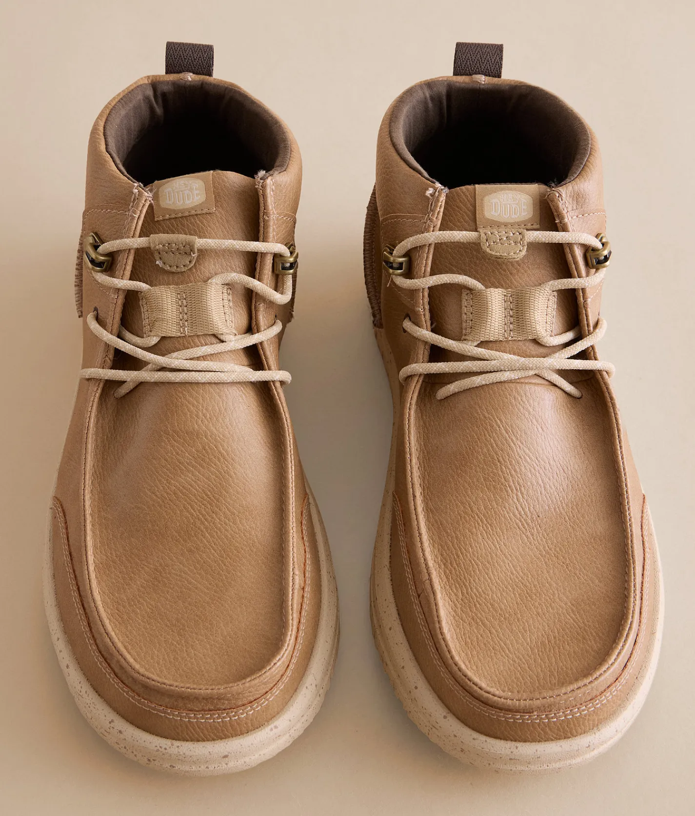 Shoes | HEYDUDE™ Bradley Chukka Classic Boot Tan