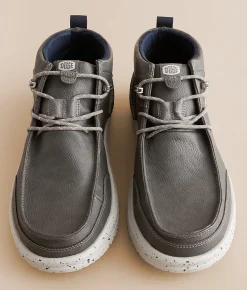 HEYDUDE™ Bradley Chukka Classic Boot Grey Sale