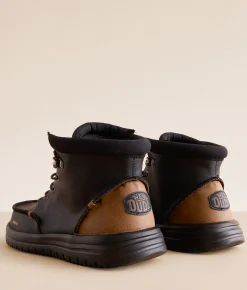 Shoes | HEYDUDE™ Bradley Classic Anhui Boot Black Tan