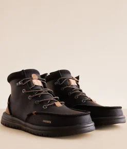 Shoes | HEYDUDE™ Bradley Classic Anhui Boot Black Tan