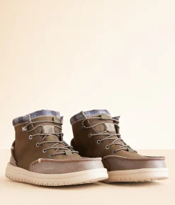 Shoes | HEYDUDE™ Bradley Classic Boot Walnut