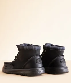 HEYDUDE™ Bradley Classic Boot Black Clearance