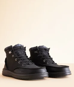 HEYDUDE™ Bradley Classic Boot Black Clearance