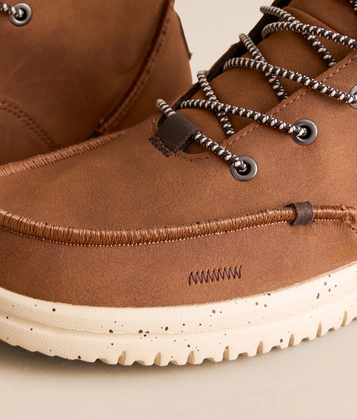 HEYDUDE™ Bradley Classic Hefei Boot Cognac Hot