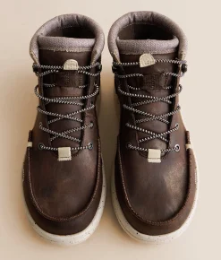 Shoes | HEYDUDE™ Bradley Classic Smokey Quartz Boot Dark Brown