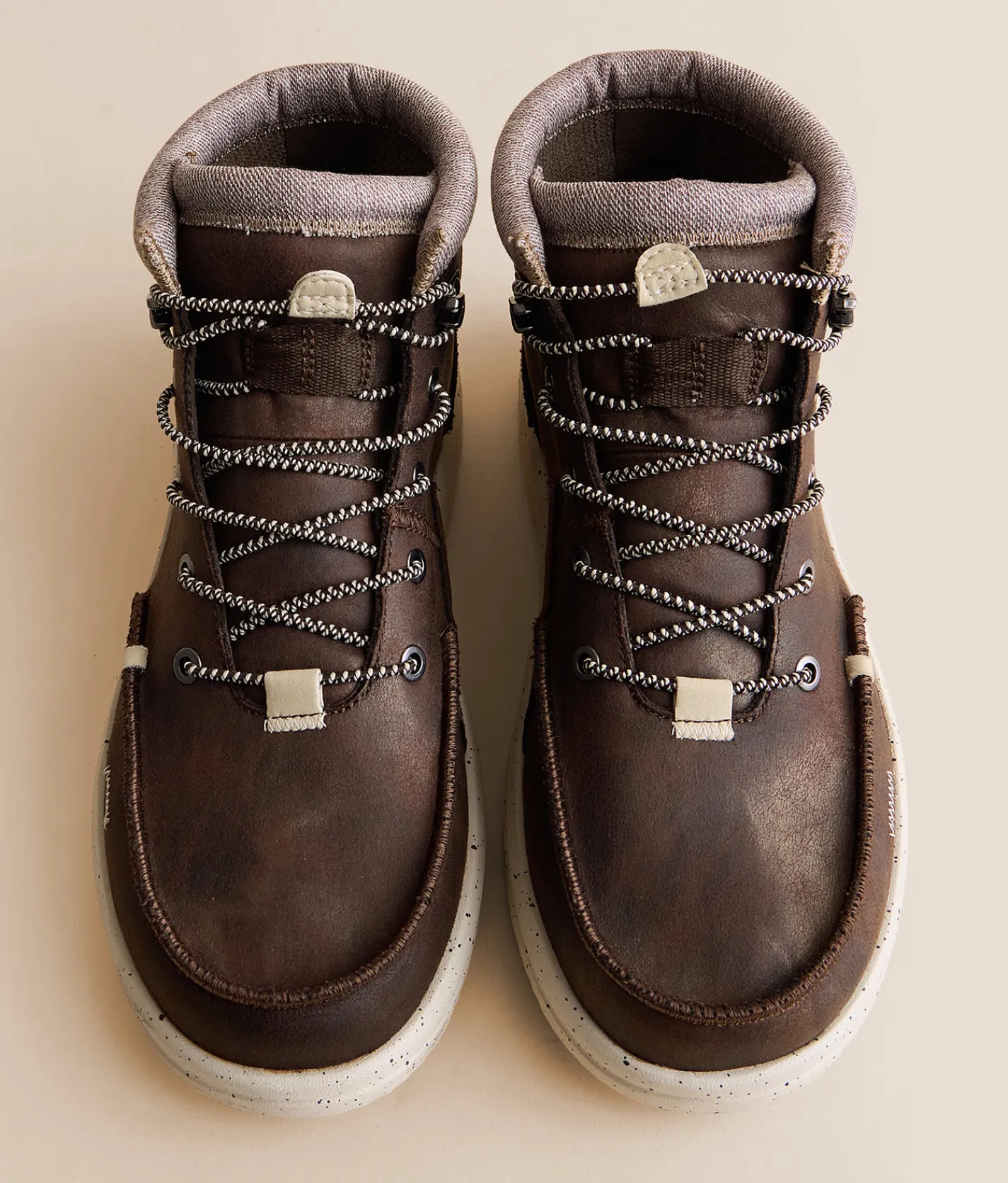 Shoes | HEYDUDE™ Bradley Classic Smokey Quartz Boot Dark Brown