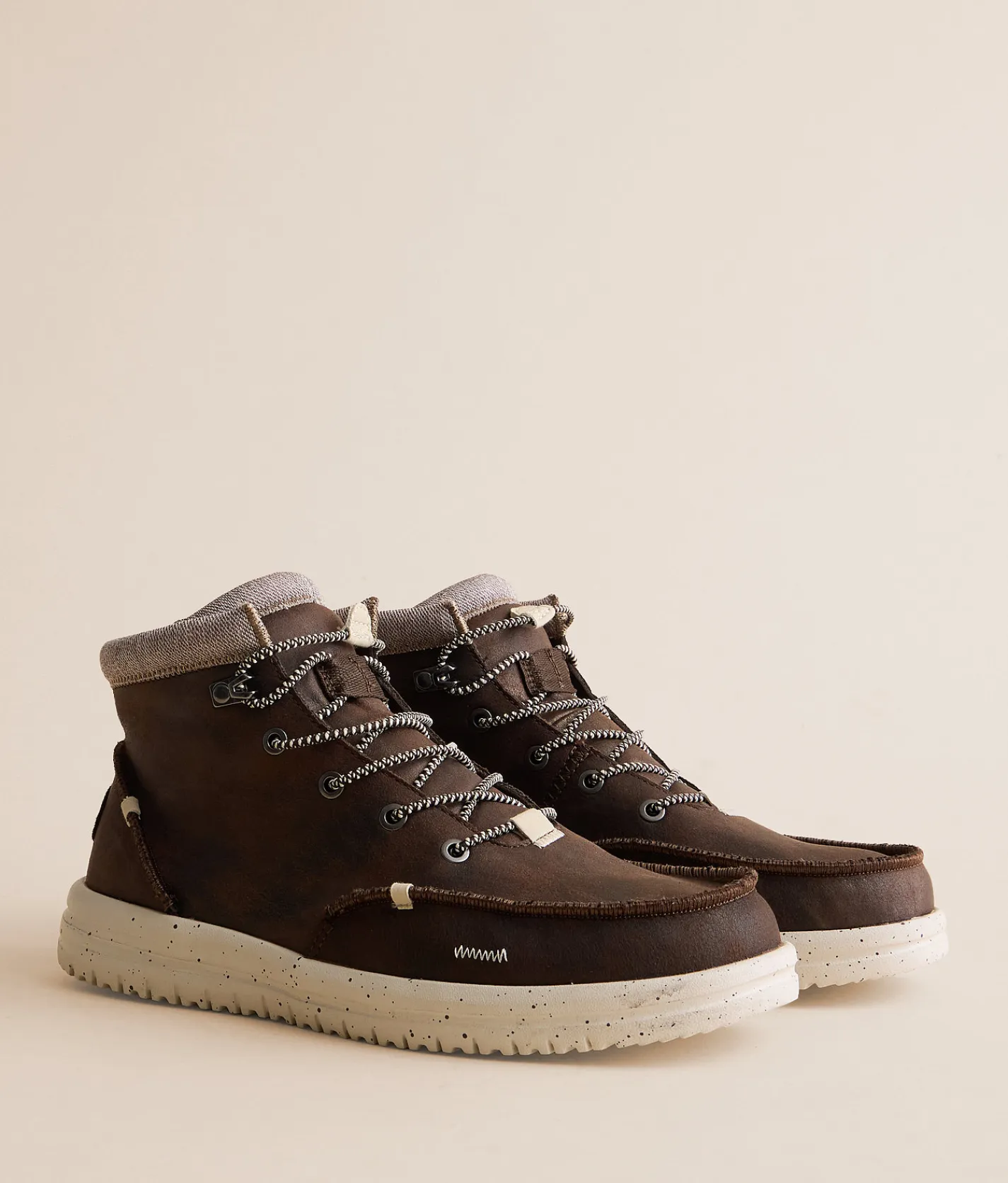 Shoes | HEYDUDE™ Bradley Classic Smokey Quartz Boot Dark Brown