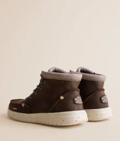 Shoes | HEYDUDE™ Bradley Classic Smokey Quartz Boot Dark Brown