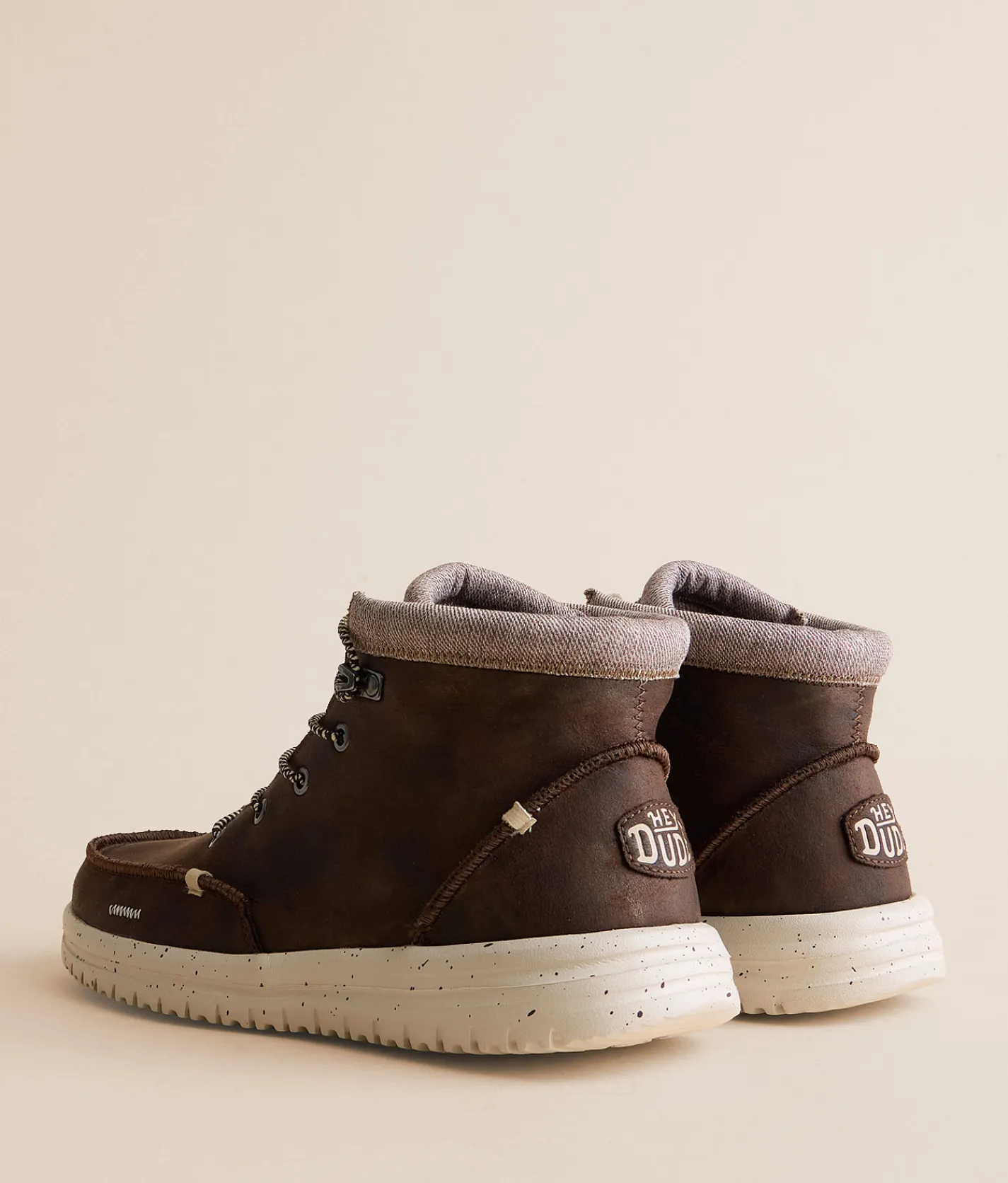 Shoes | HEYDUDE™ Bradley Classic Smokey Quartz Boot Dark Brown