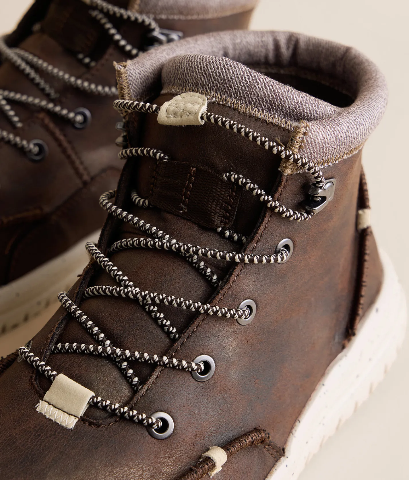 Shoes | HEYDUDE™ Bradley Classic Smokey Quartz Boot Dark Brown