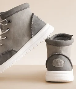 Shoes | HEYDUDE™ Bradley Classic Wolf Boot Grey