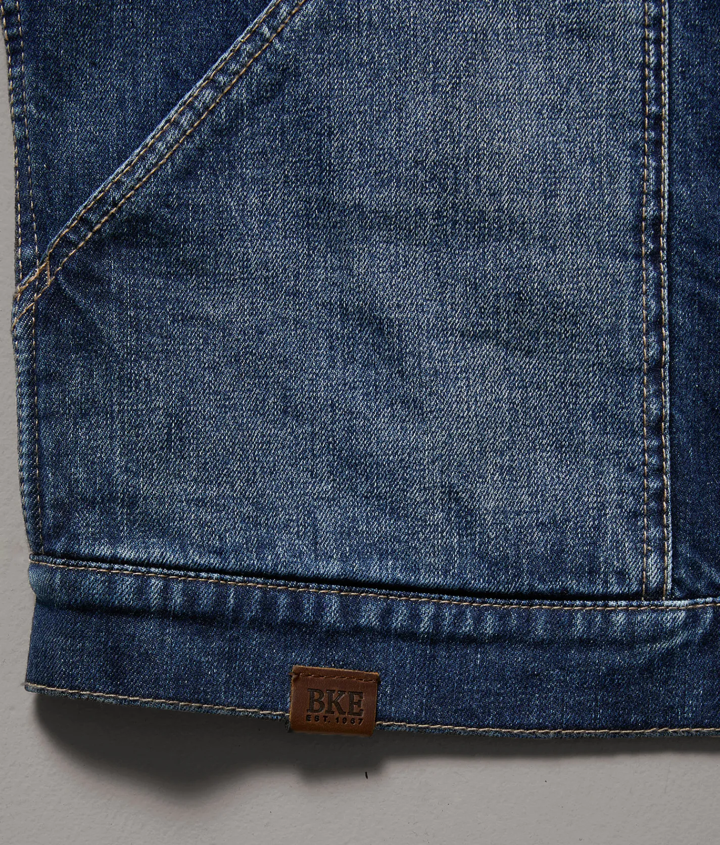 Tops|Coats & Jackets | BKE Bradley Denim Stretch Jacket Dallas