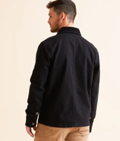BKE Bradley Denim Stretch Jacket Black Sale