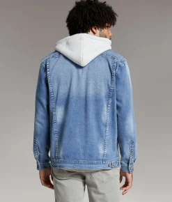 BKE Bradley Denim Stretch Jacket Walker