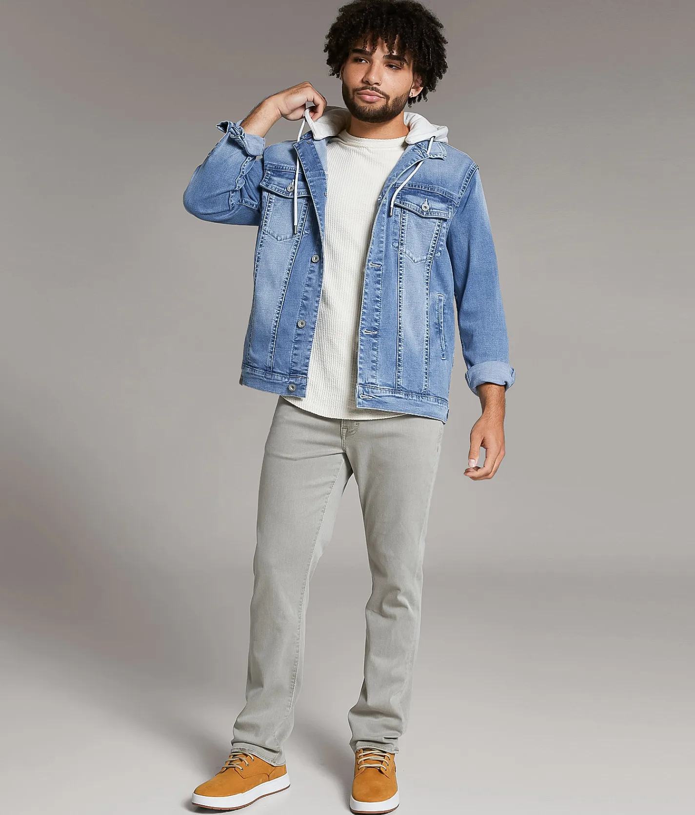 BKE Bradley Denim Stretch Jacket Walker