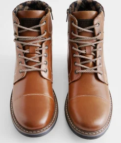 Shoes | Outpost Makers Bradley Leather Boot Chocolate Brown