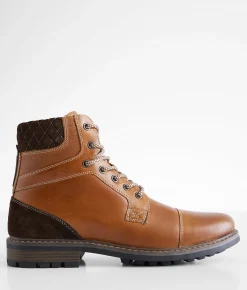 Shoes | Outpost Makers Bradley Leather Boot Chocolate Brown