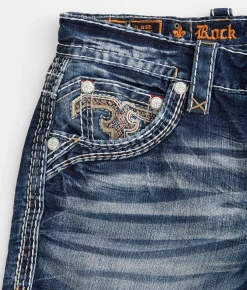 Rock Revival Jeans|Bottoms | Rock Revival Bradley Slim Straight Stretch Jean Bradley SJ209