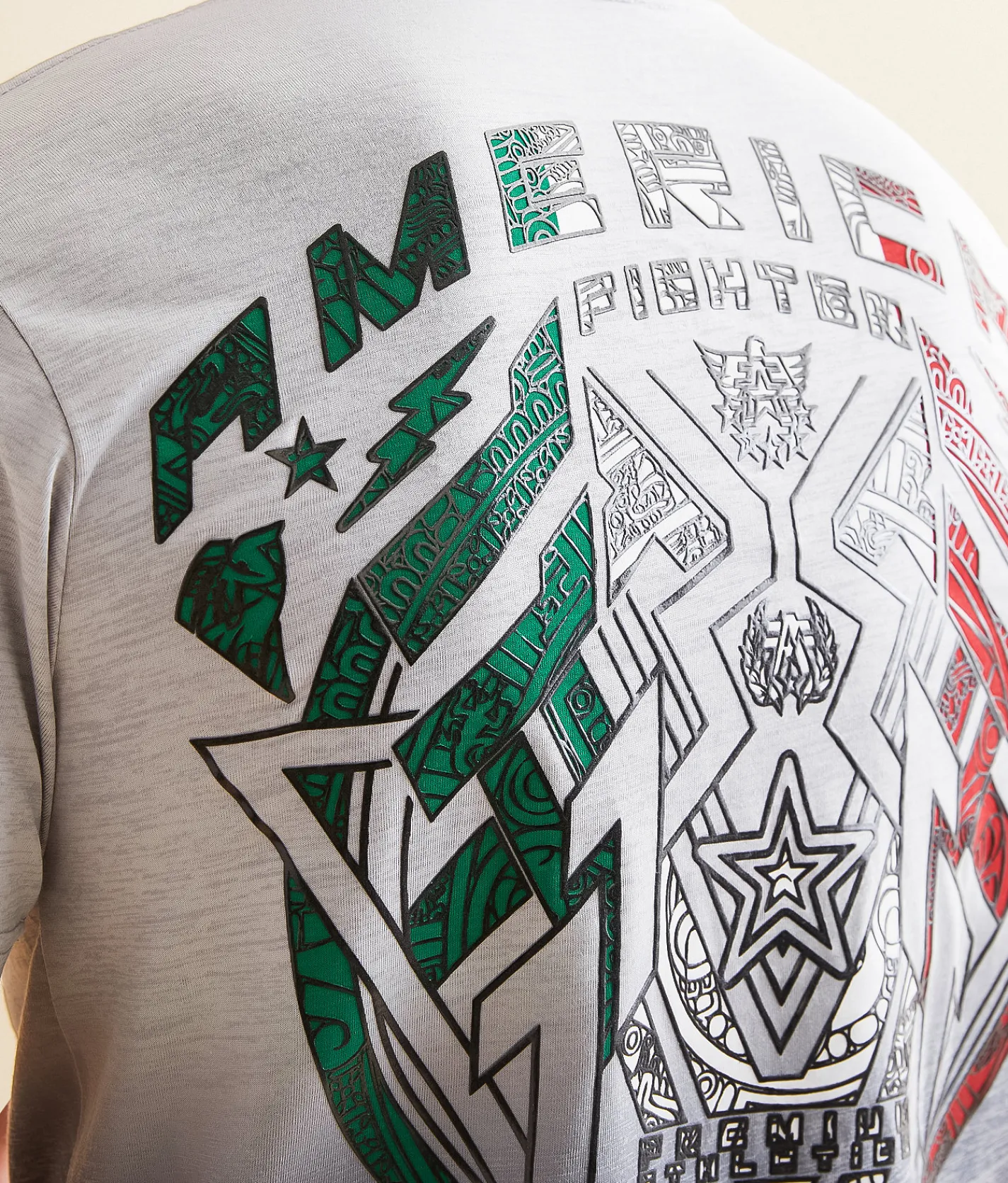 American Fighter Braidwood T-Shirt Mist Grey Sale