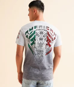 American Fighter Braidwood T-Shirt Mist Grey Sale