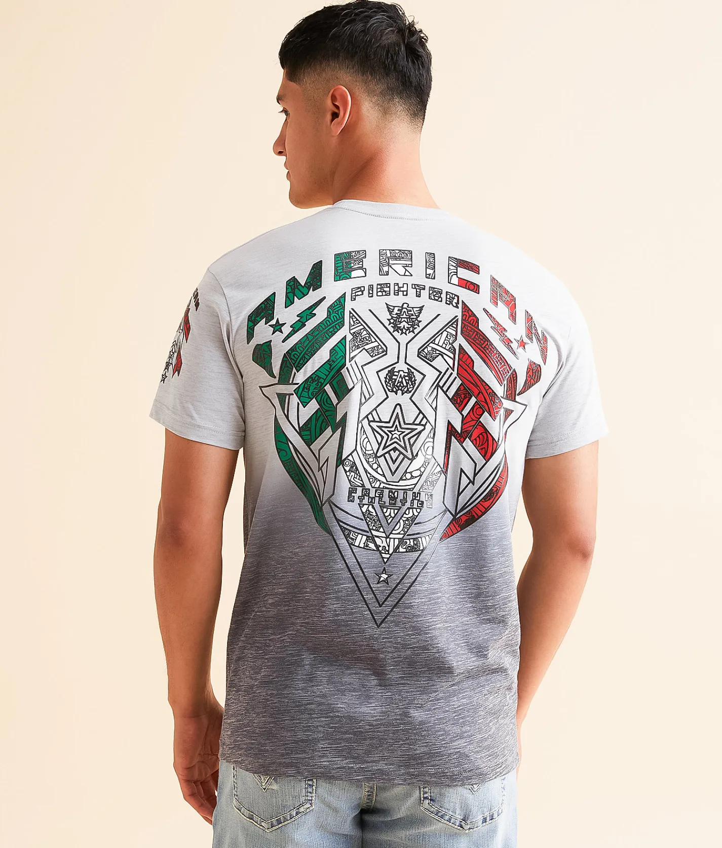 American Fighter Braidwood T-Shirt Mist Grey Sale