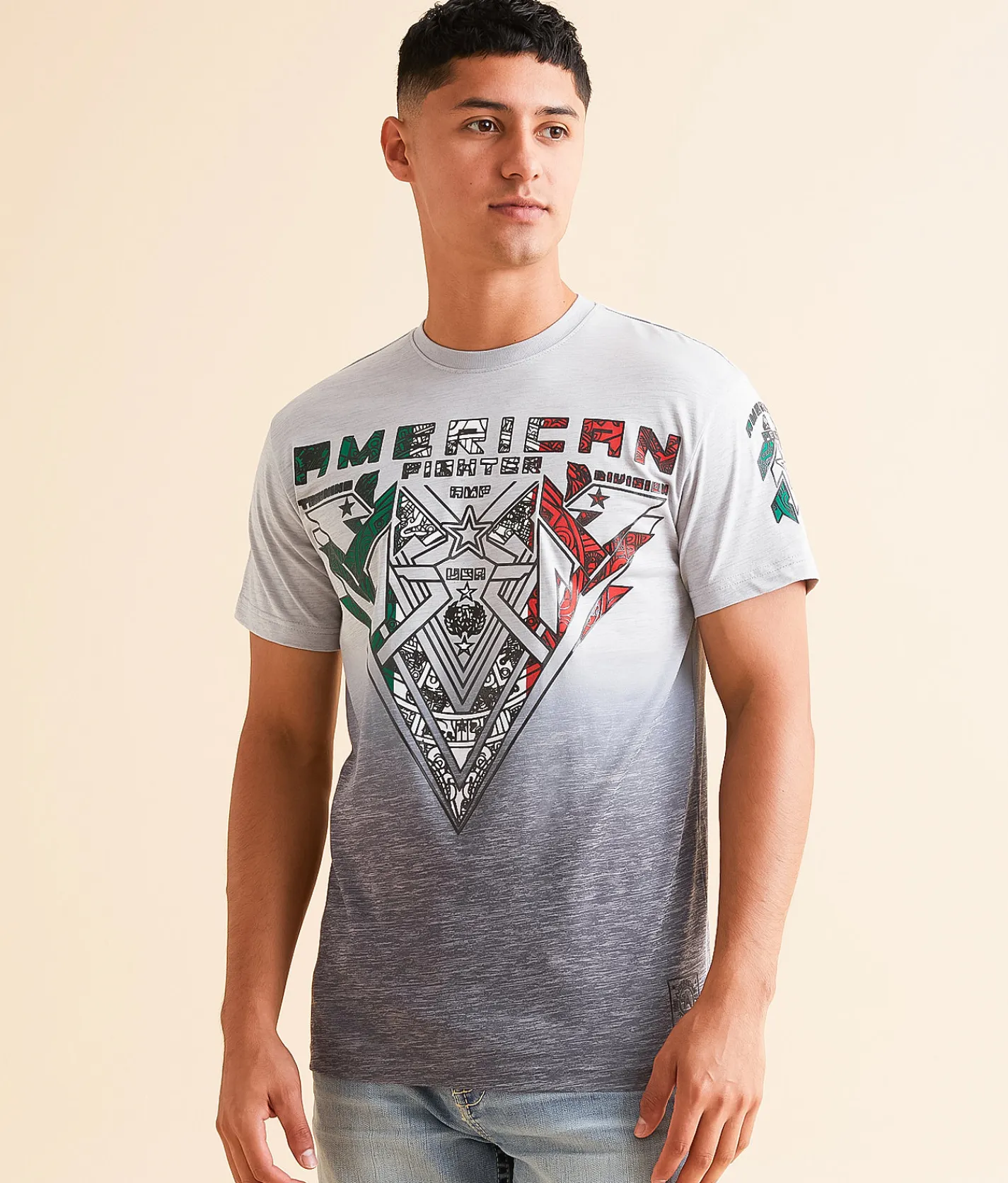 American Fighter Braidwood T-Shirt Mist Grey Sale