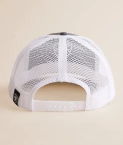 Accessories | Ariat Branded Trucker Hat Grey