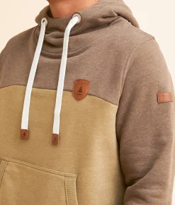 Tops | Wanakome Brandon Hooded Sweatshirt Mahogany Black