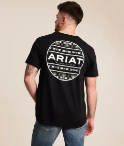 Ariat Brando Serape T-Shirt Black