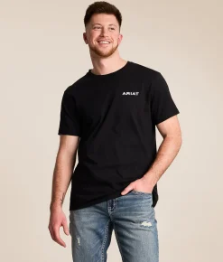 Ariat Brando Serape T-Shirt Black