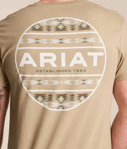 Ariat Brando Serape T-Shirt Trenchcoat Online