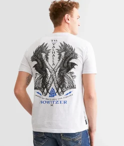 Graphic T-Shirts | Howitzer Brave Forever T-Shirt Ash