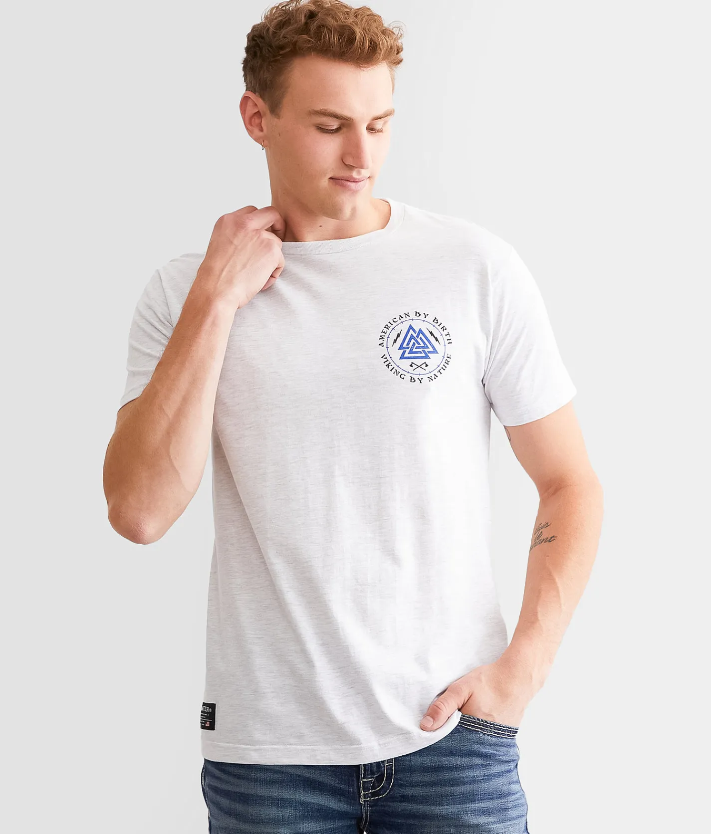 Graphic T-Shirts | Howitzer Brave Forever T-Shirt Ash