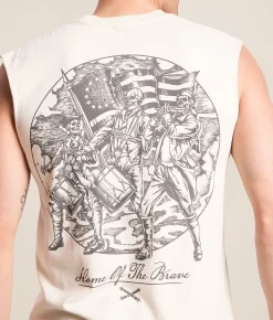 Tops | Howitzer Brave Muscle Tank Top Lunar Rock