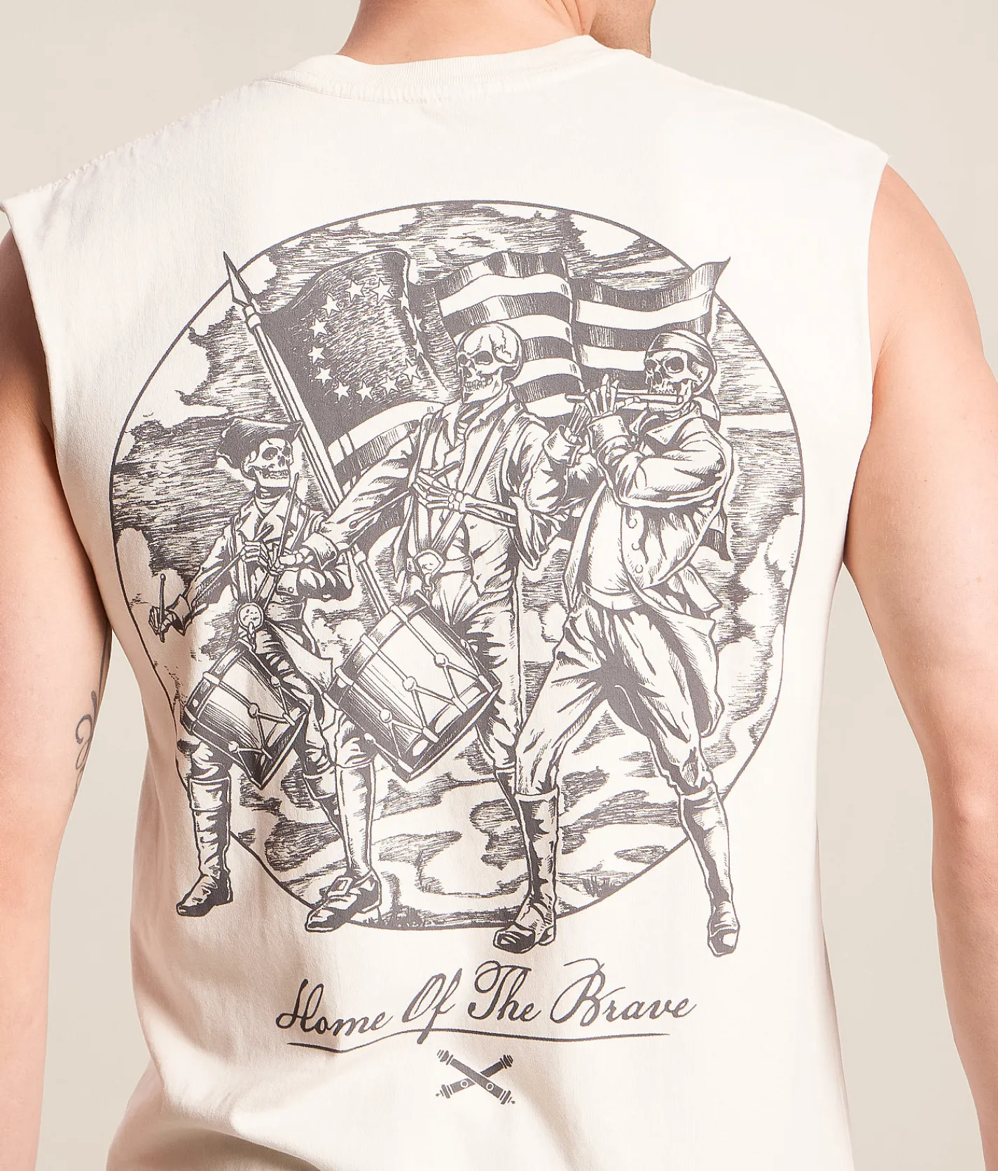 Tops | Howitzer Brave Muscle Tank Top Lunar Rock